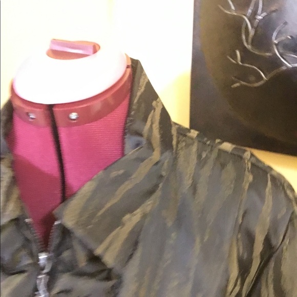 Samuel Dong dress jacket with ruffled closure NWT - Picture 3 of 10